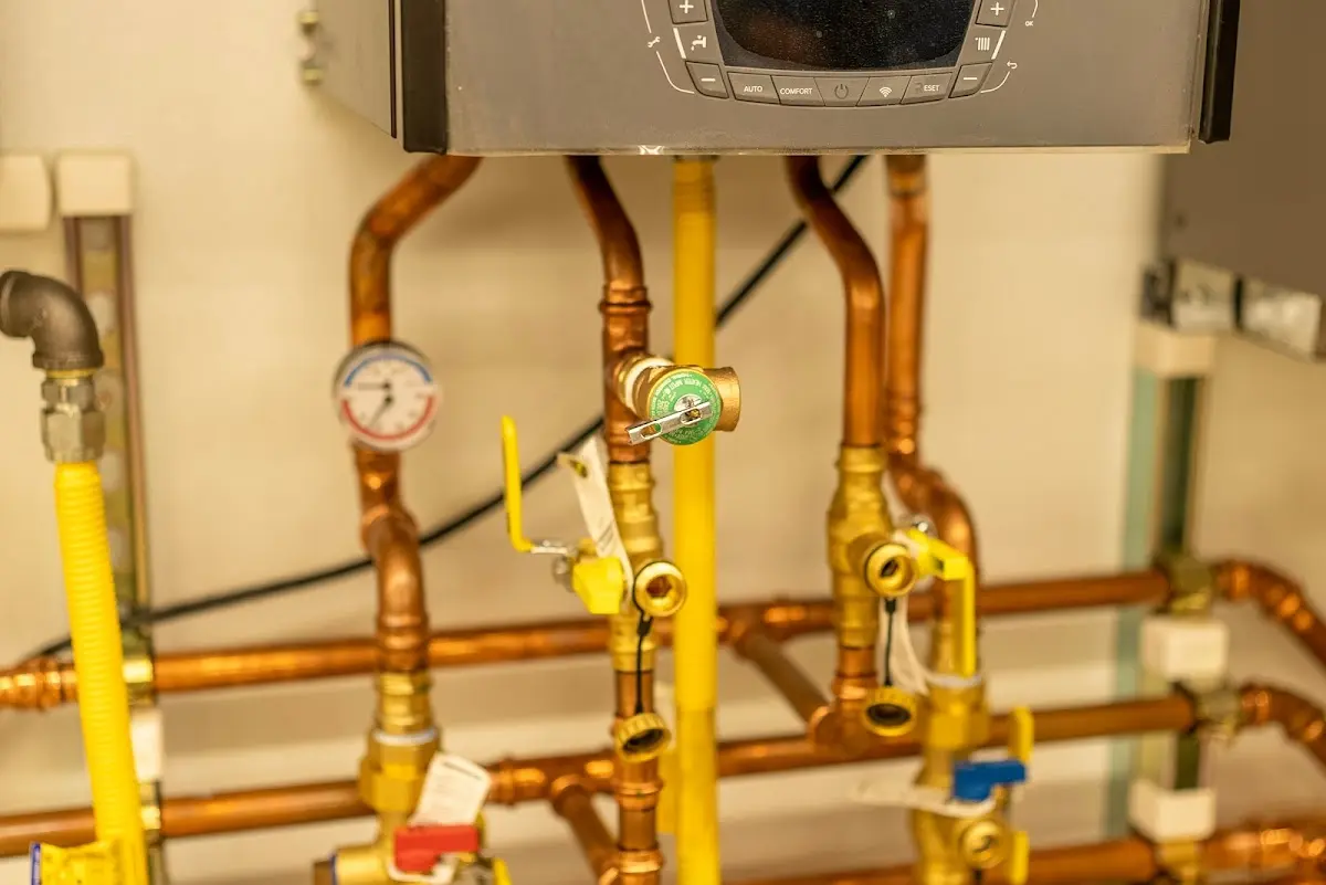 Licensed technician providing Emergency Plumbing for a homeowner in Vernon